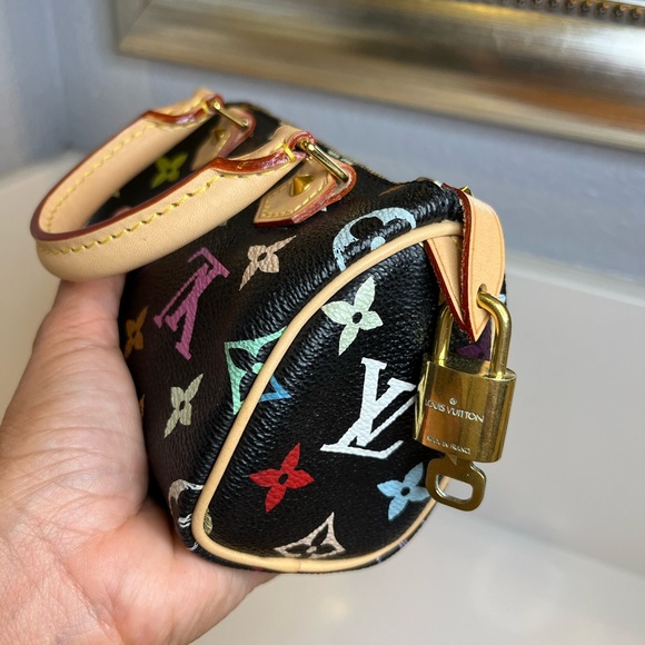 🎀LOUIS VUITTON MINI SPEEDY MULTICOLOR - Picture 16 of 16